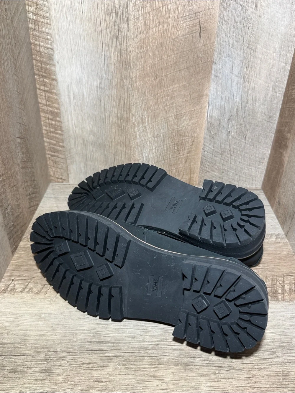 TOMS Cara Leather Loafers